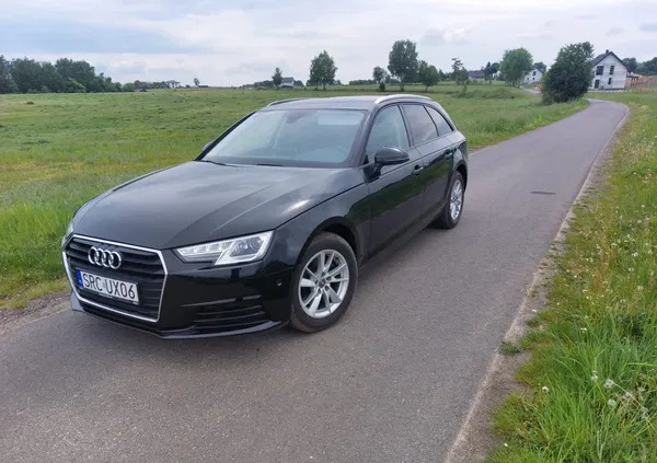 audi a4 racibórz Audi A4 cena 88900 przebieg: 62200, rok produkcji 2019 z Racibórz